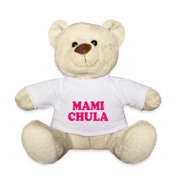 Mami chula - Teddy - Weiß - Vorne