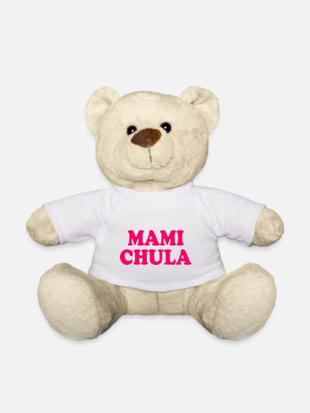 Mami chula - Teddy - Weiß
