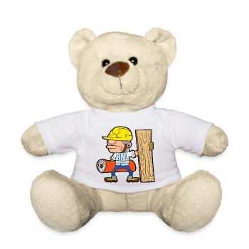 Flooring Carpet Flooring Layers Flooring - Teddy Bear - white - Front