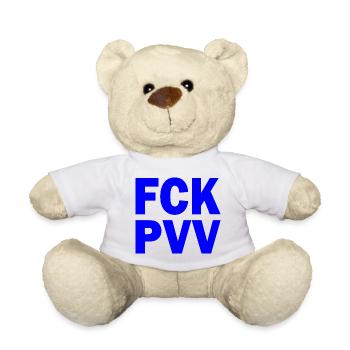 Fck pvv - Teddy - Weiß - Vorne