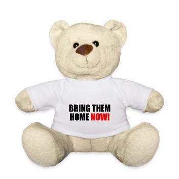 Bring them home now - Nounours - blanc - Devant