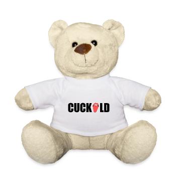 Cuckold - Nounours - blanc - Devant