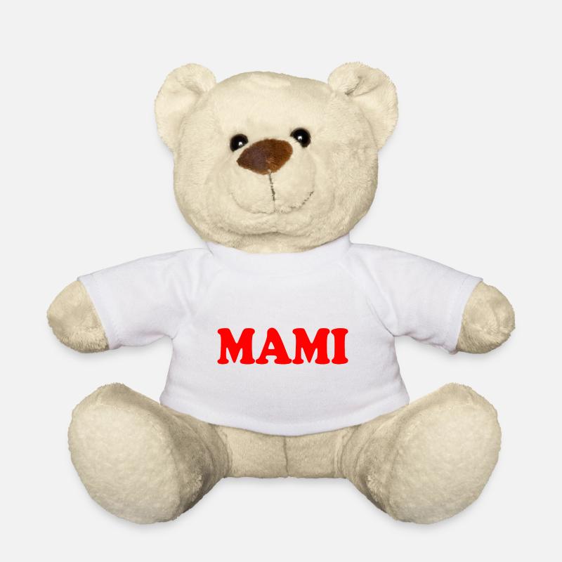 Mami - Teddy Bear - white