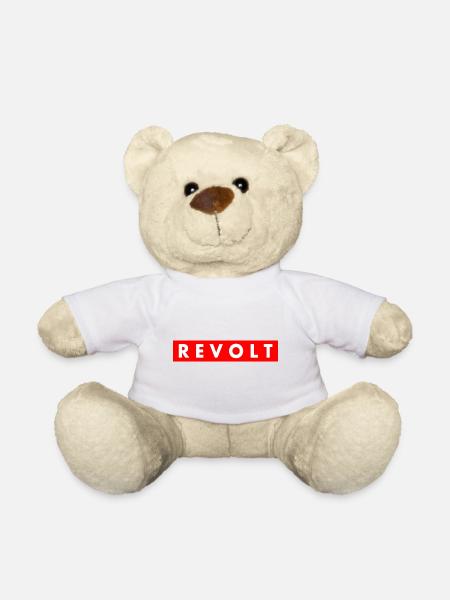 Revolt - Teddy - Weiß
