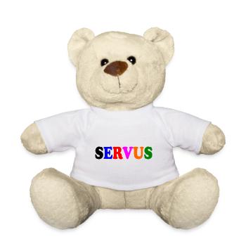 Servus - Teddy - Weiß - Vorne