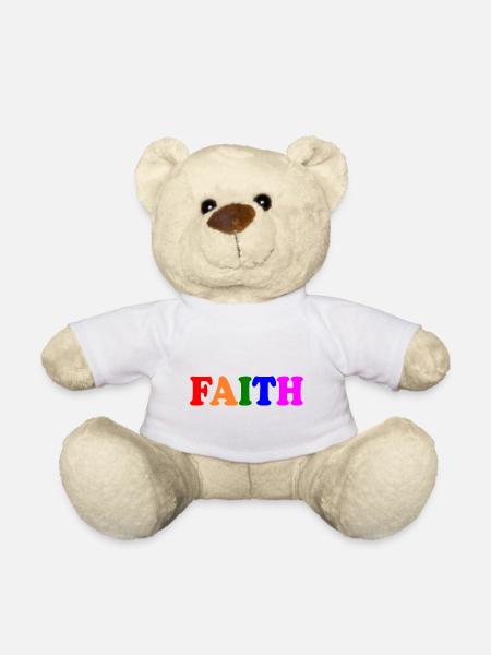 Faith - Teddy - Weiß