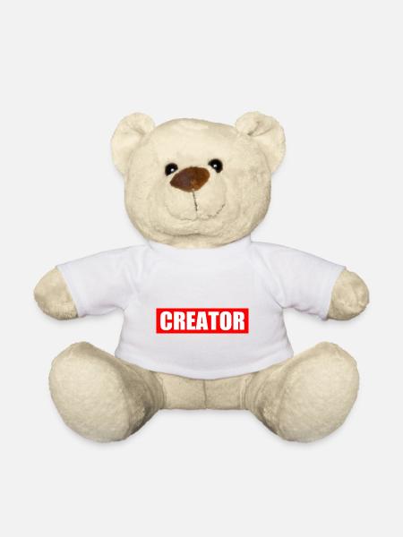 Creator - Teddy - Weiß