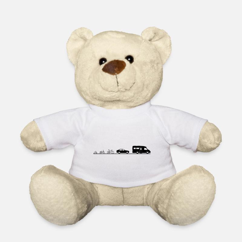 Camping - Teddy - Weiß