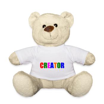 Creator - Teddy - Weiß - Vorne