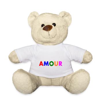 Amour - Teddy - Weiß - Vorne
