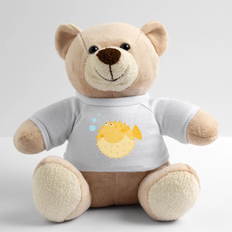 Cute Puffer Fish Teddy Bear