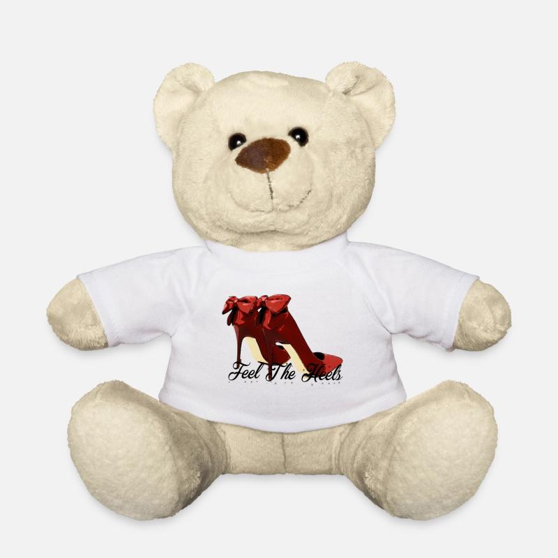 Feel the heels - Nounours - blanc