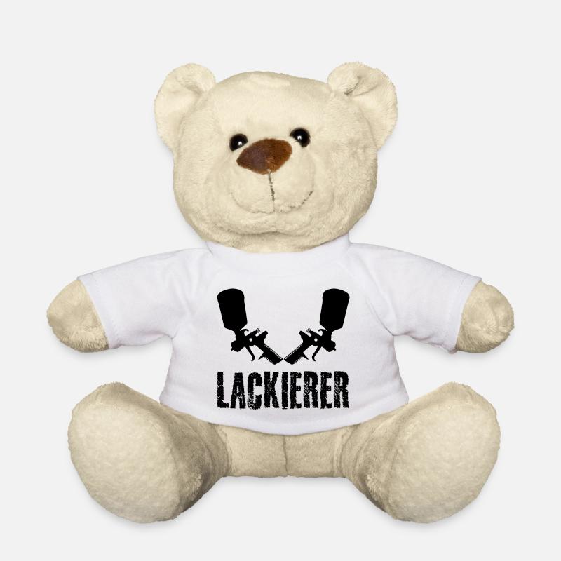 Lackierer - Teddy - Weiß