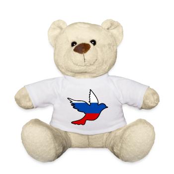 Russland - Teddy - Weiß - Vorne