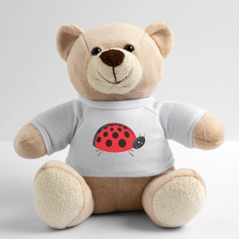 Ladybug Teddy Bear