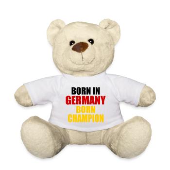 born in germany born champion - - Teddy - Weiß - Vorne