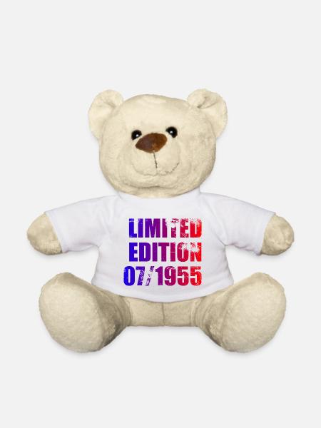 70e anniversaire Edition limitée 07/1955 - Nounours - blanc