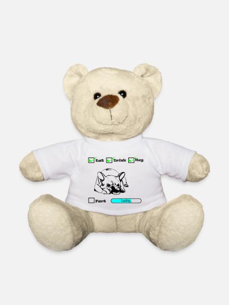 bouledogue français - Nounours - blanc