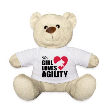 agility - Nounours - blanc - Devant