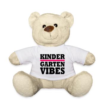 kindergarten vibes - Nounours - blanc - Devant