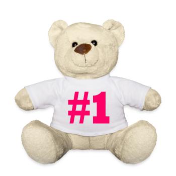 #1 - Nounours - blanc - Devant