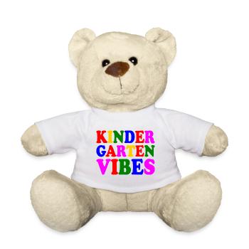 kindergarten vibes - Nounours - blanc - Devant