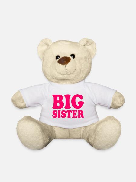 Big sister - Teddy Bear - white