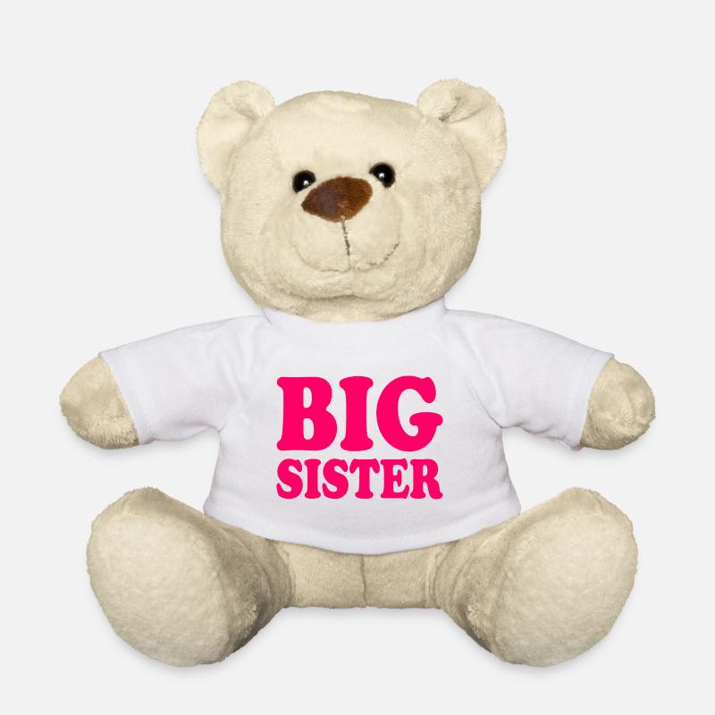 Big sister - Teddy Bear - white
