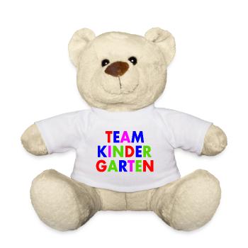 Team kindergarten - Teddy - Weiß - Vorne