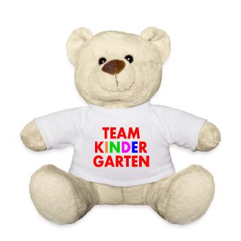 Team kindergarten - Teddy - Weiß - Vorne
