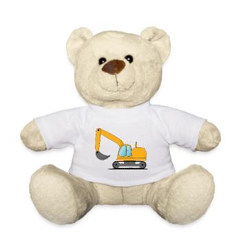 Pelles Enfants - Nounours - blanc - Devant