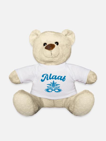 Alaaf - Teddy - Weiß