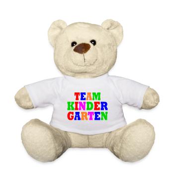 Team kindergarten - Teddy - Weiß - Vorne