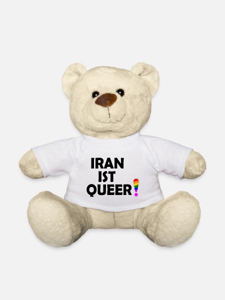 Iran ist queer - Teddy - Weiß