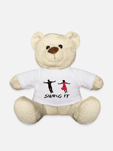 Swing it, Swing dance - Teddy - Weiß