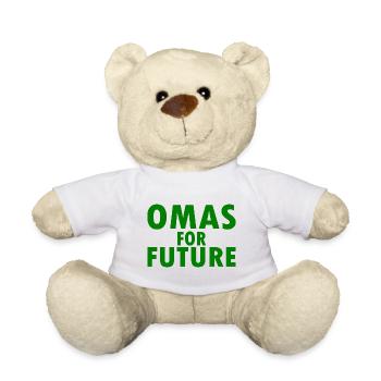 Omas for future - Teddy - Weiß - Vorne