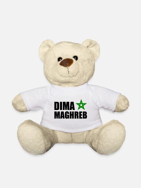 Dima maghreb - Marokko - Teddy - Weiß