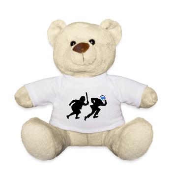 Mamies contre afd - Nounours - blanc - Devant