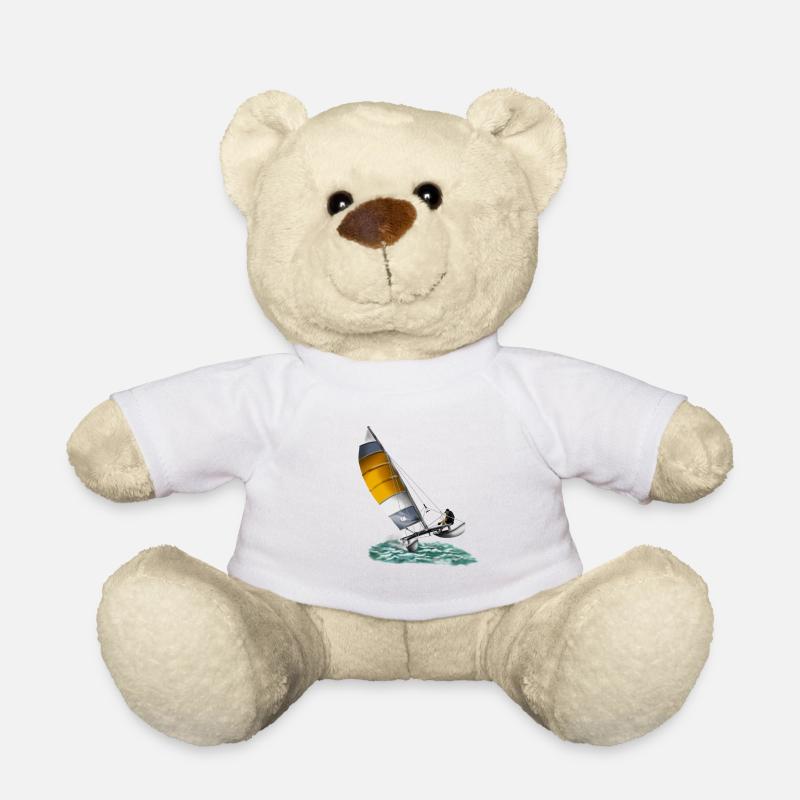 Katamaran - Teddy - Weiß