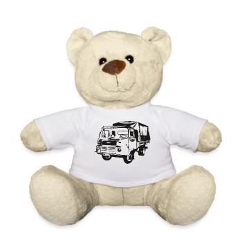 Robur Pritsche LO LD IFA - Teddy - Weiß - Vorne