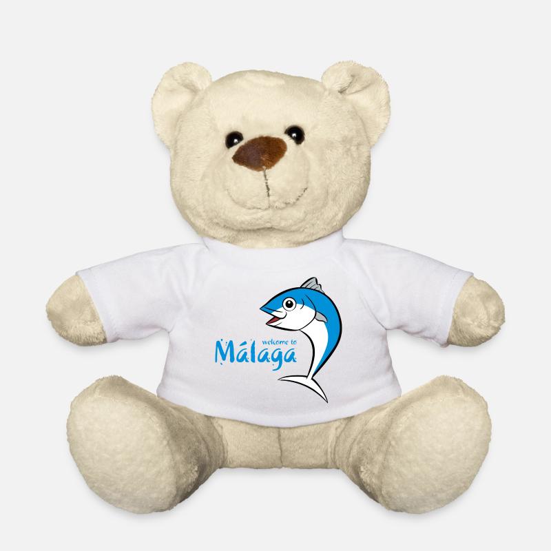 Welcome to Malaga 3 - Teddy - Weiß