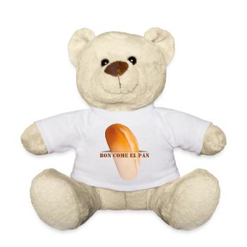 Bon come el pan - Lecker wie ein Brot - Teddy - Weiß - Vorne