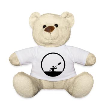 Kanu Emblem - Teddy - Weiß - Vorne