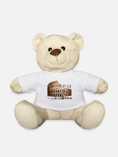 Roma - Nounours - blanc