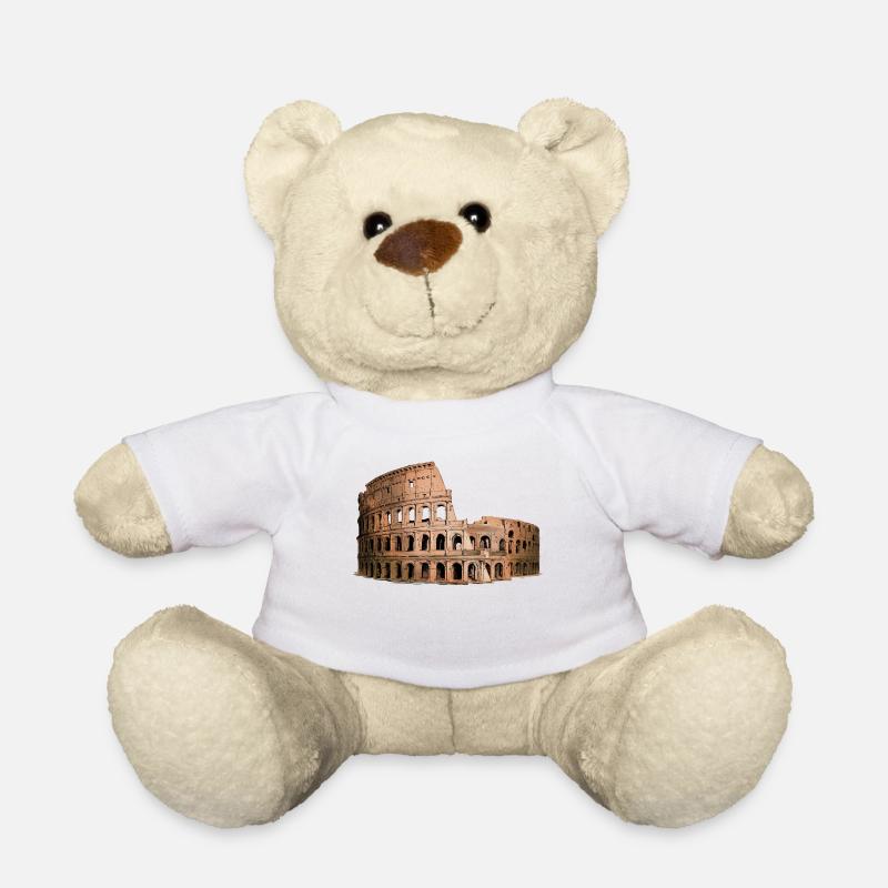 Kolosseum - Teddy - Weiß