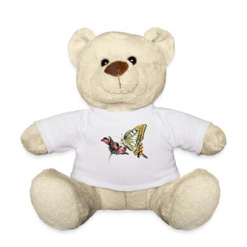 Butterfly - Nounours - blanc - Devant