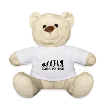 Geboren um zu zitieren - Teddy - Weiß - Vorne