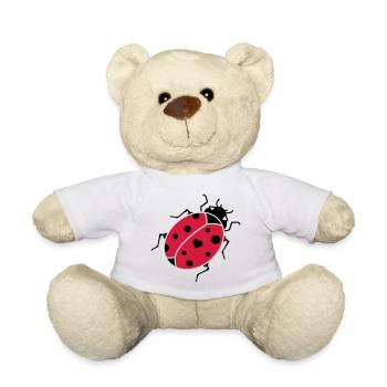 La coccinelle - Nounours - blanc - Devant