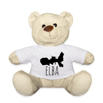 Elba - Teddy Bear - white - Front