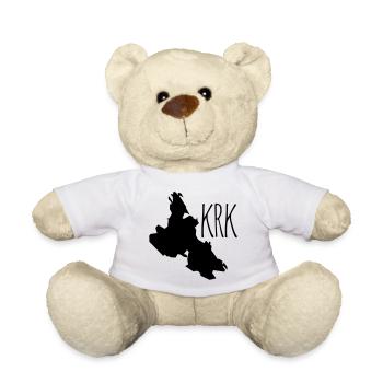 Krk - Teddy Bear - white - Front